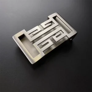 3.5cm/3.8cm Pure Titanium Journey to the West Wukong Xiangyun Lightweight Men's Business Interior Smooth Buckle