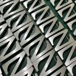 3.5cm/3.8cm pure titanium men's Z-letter business versatile interior belt buckle, anti allergic retro smooth buckle head, lightw